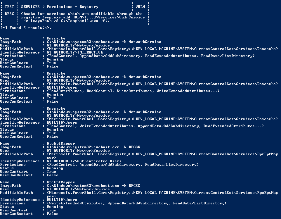 Windows Rpceptmapper Service Insecure Registry Permissions Eop Itm4n S Blog